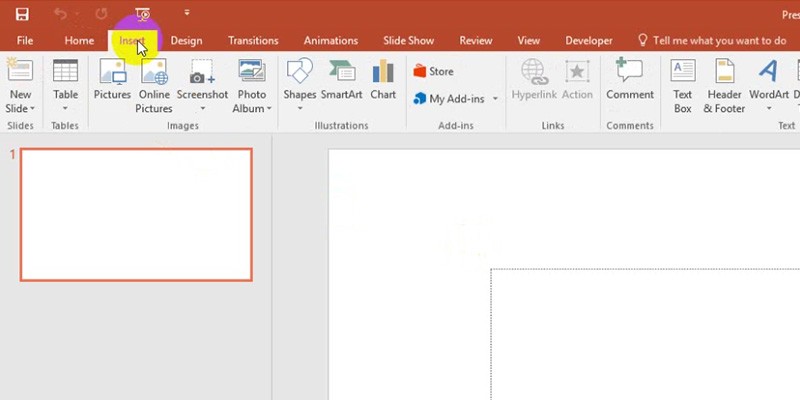 how to insert video in powerpoint 2016