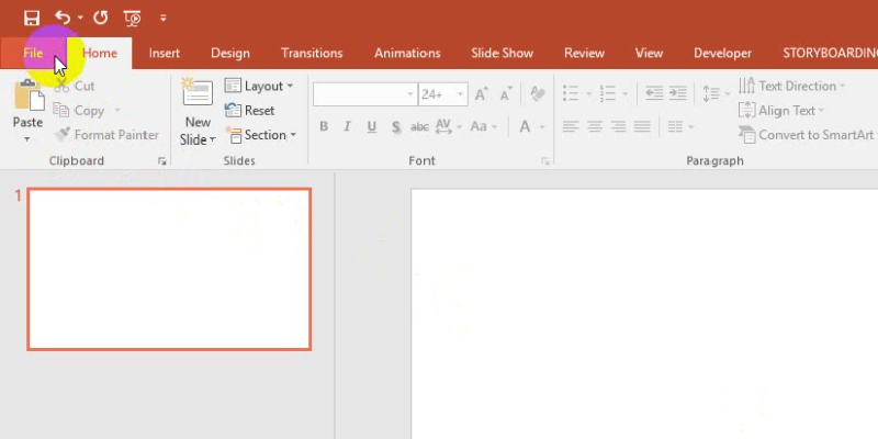 recover your unsaved file in PowerPoint 2013: Autorecover
