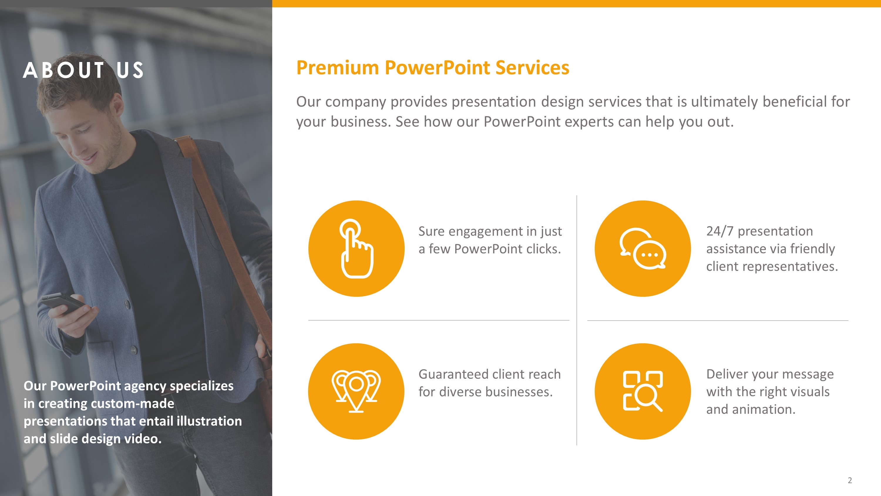 About Us PowerPoint Bundle
