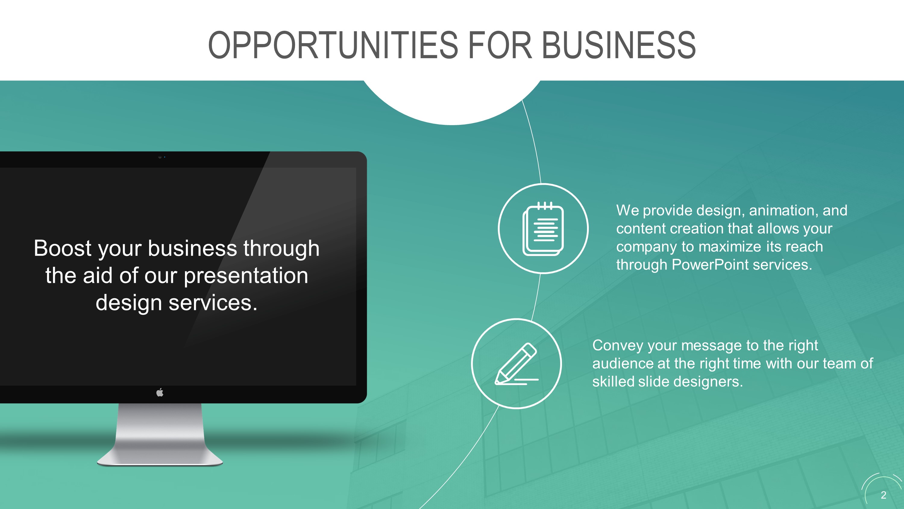 Business Opportunities Slides Bundle