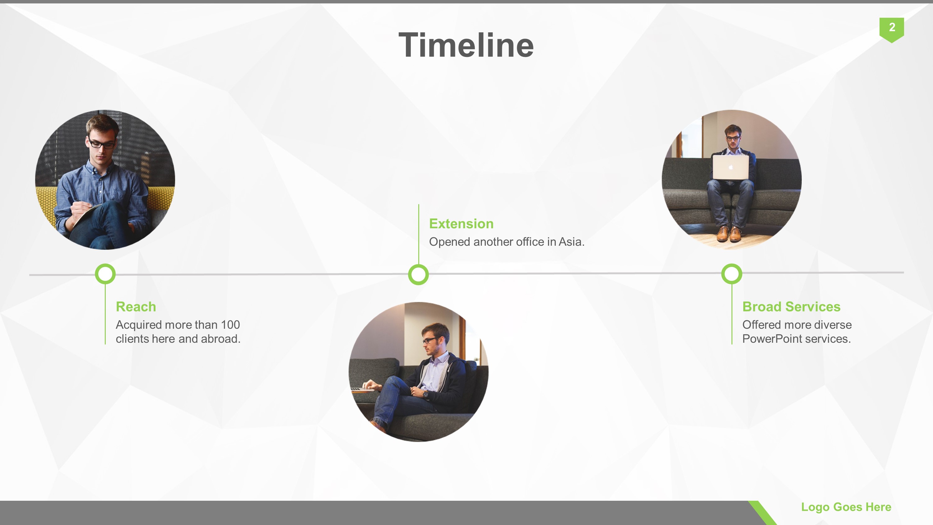 Timeline Slides for PowerPoint