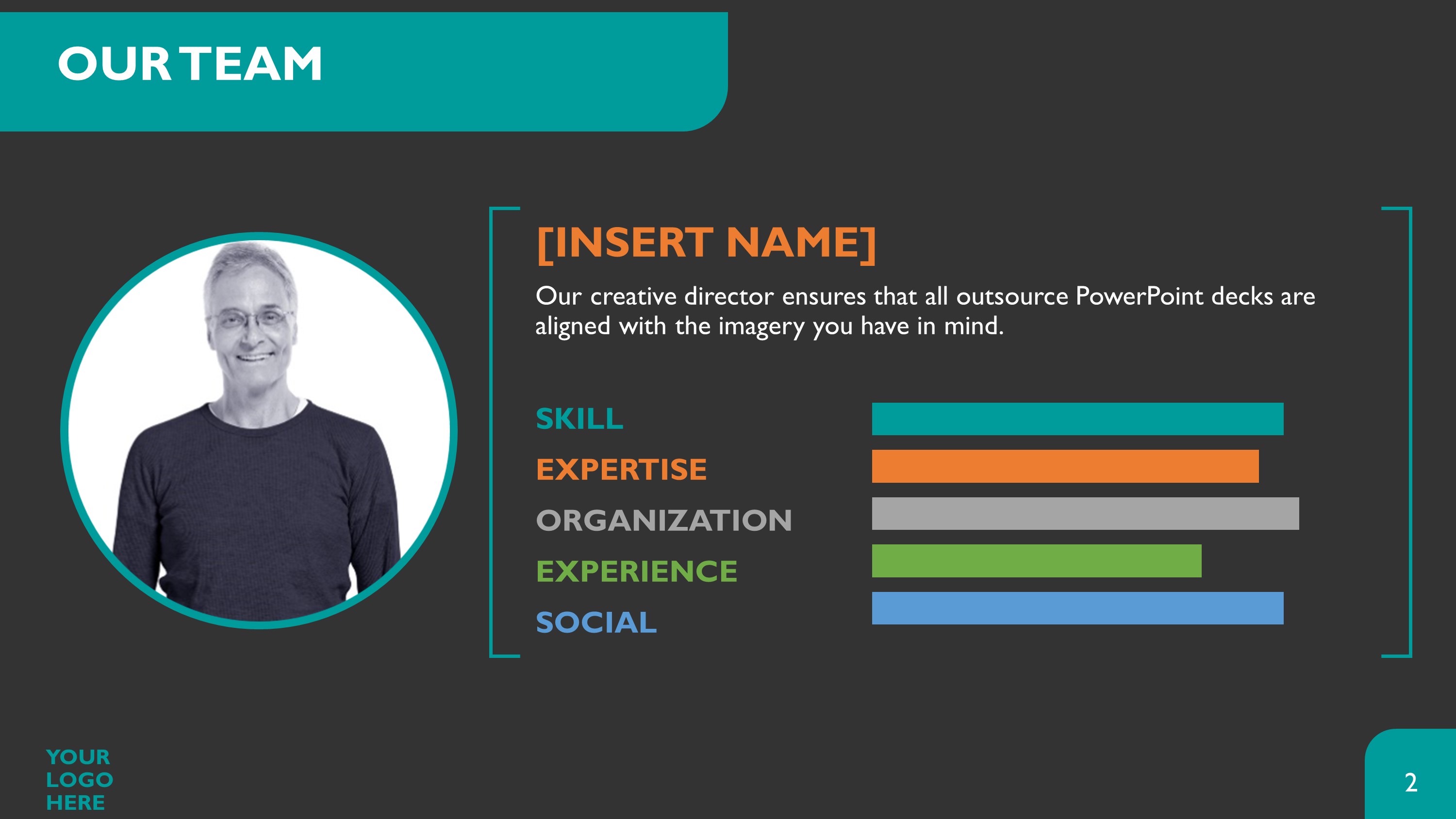 Free Download Our Team PowerPoint Template Bundle SlideStore