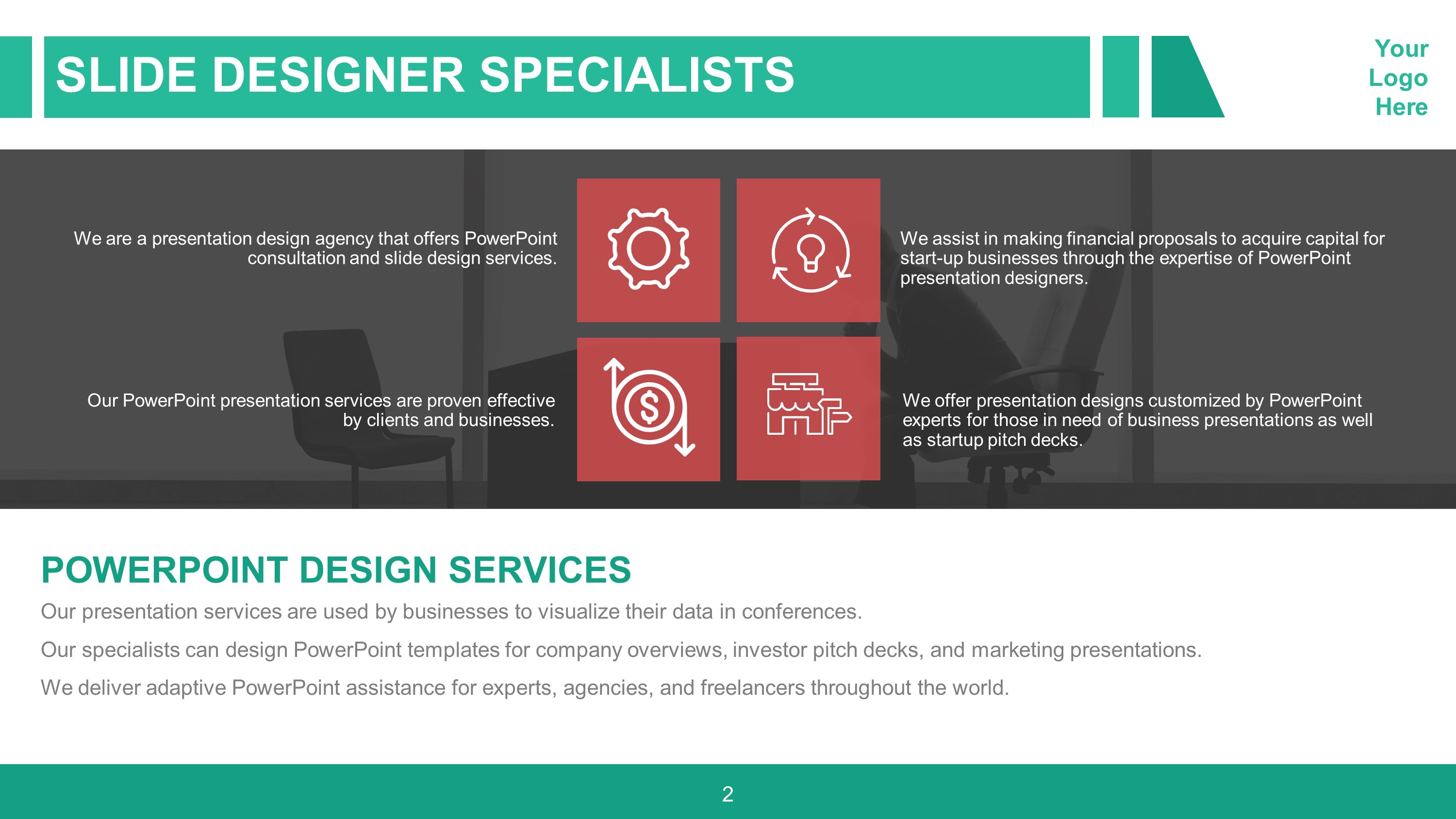 PowerPoint Design Service Slides