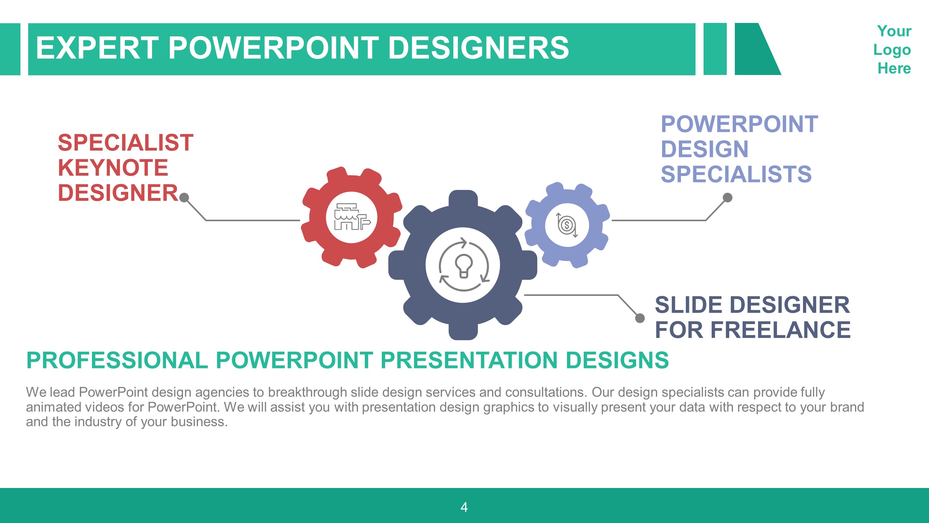 PowerPoint Design Service Slides