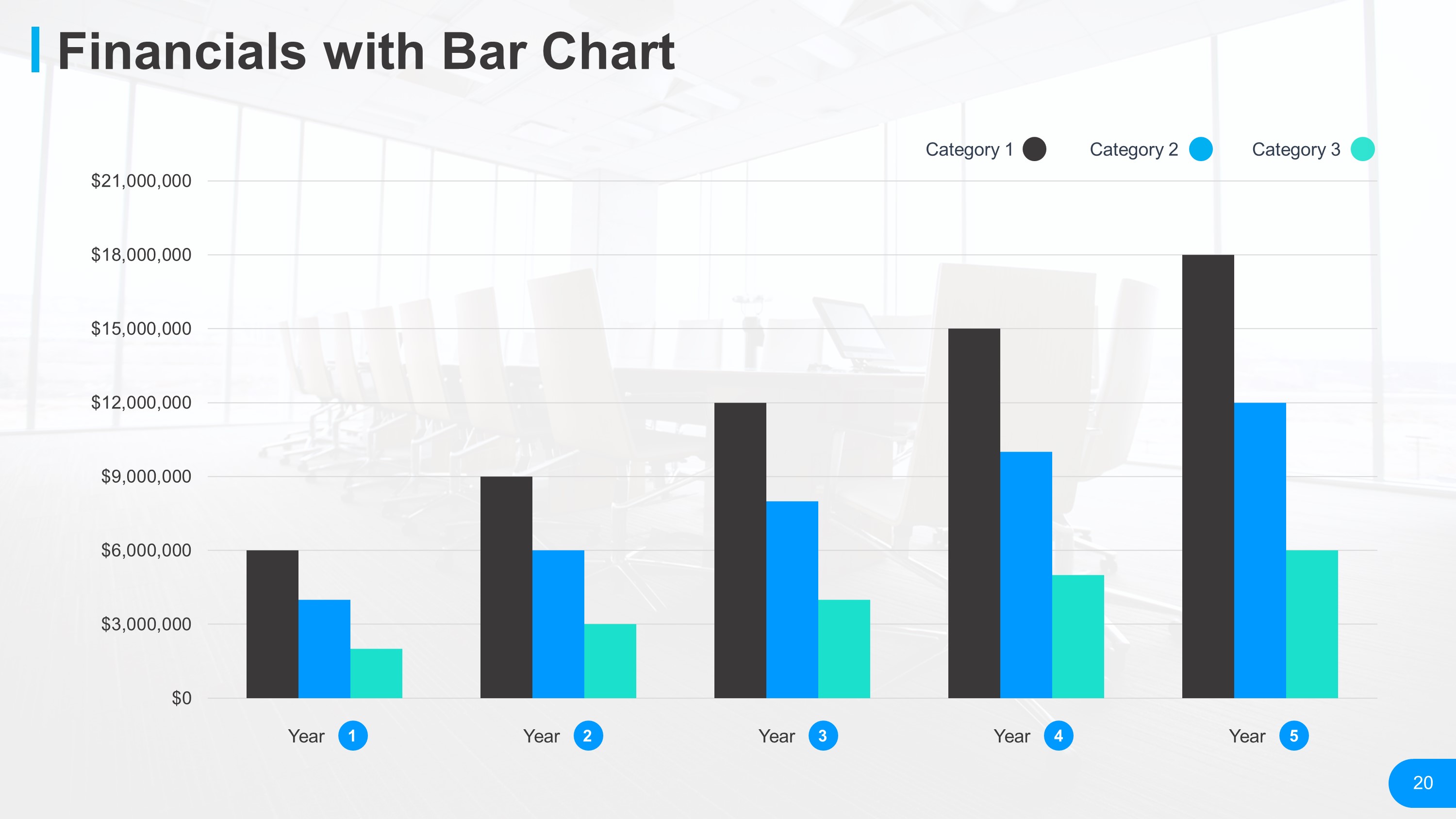 Free Download Circular Gradient Powerpoint Tempaltes | SlideStore