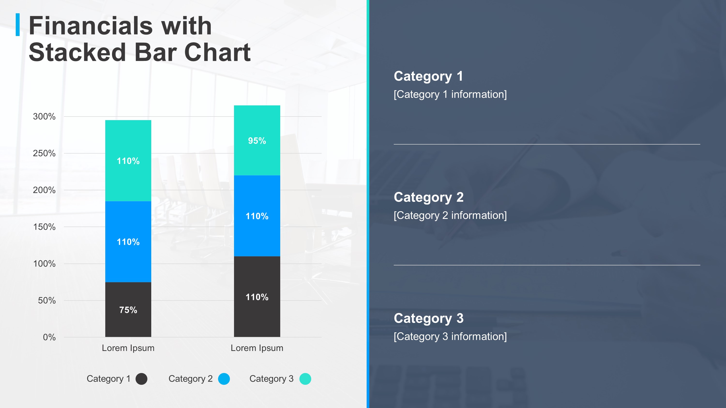 Free Download Circular Gradient Powerpoint Tempaltes | SlideStore