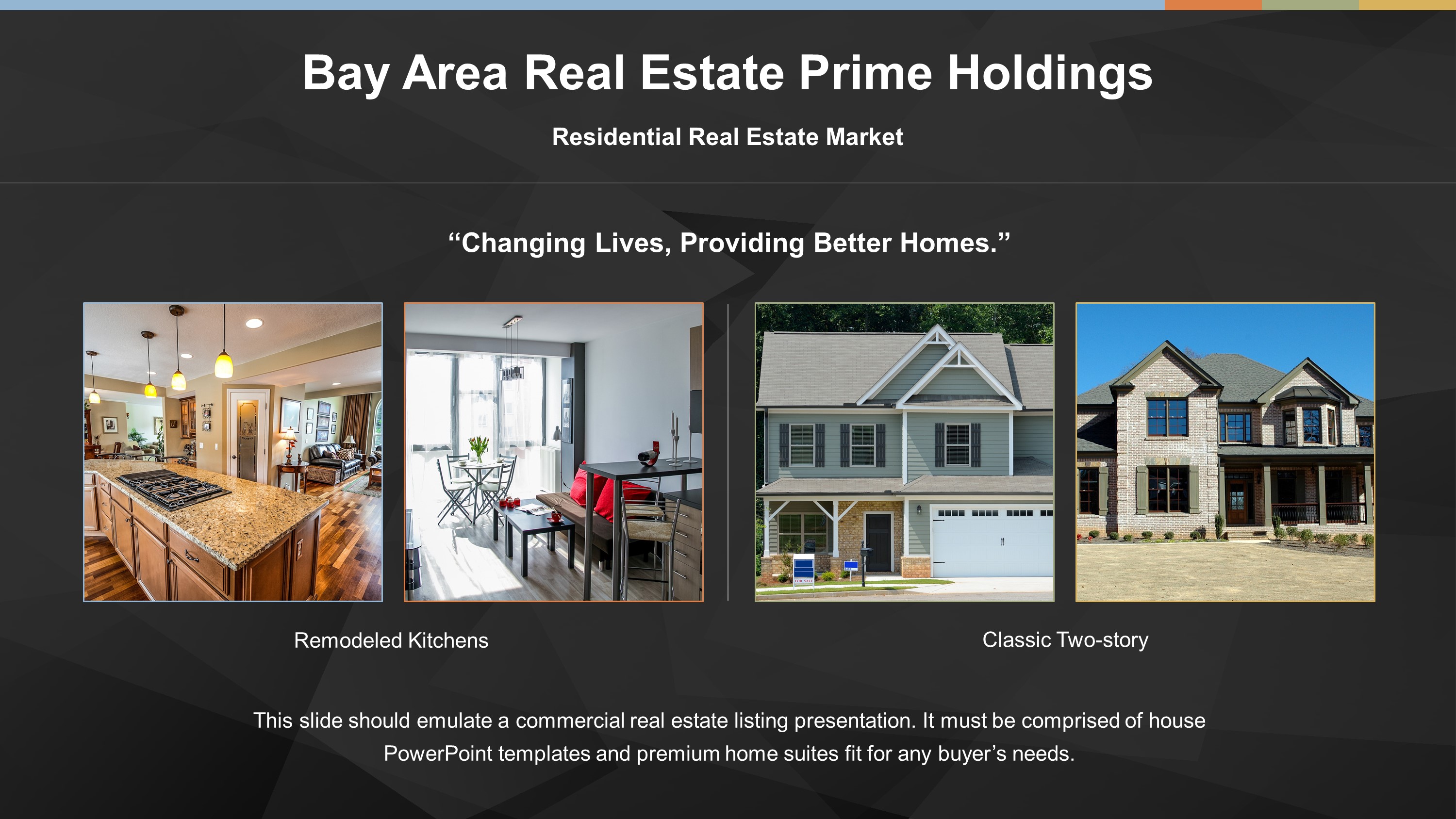 Real Estate Prime Holdings PowerPoint Slide