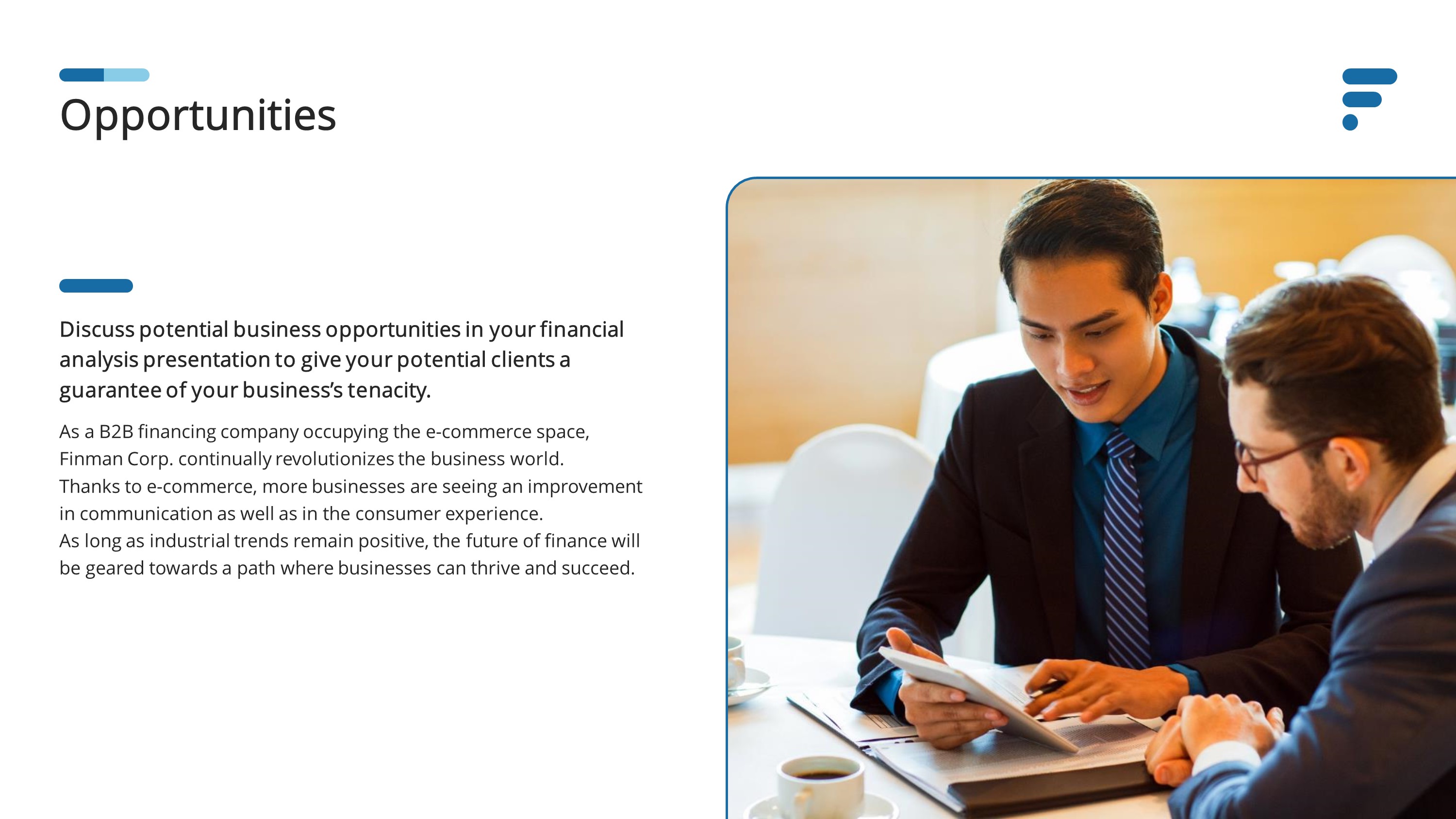 Finance Analysis Premium PowerPoint Template – SlideStore