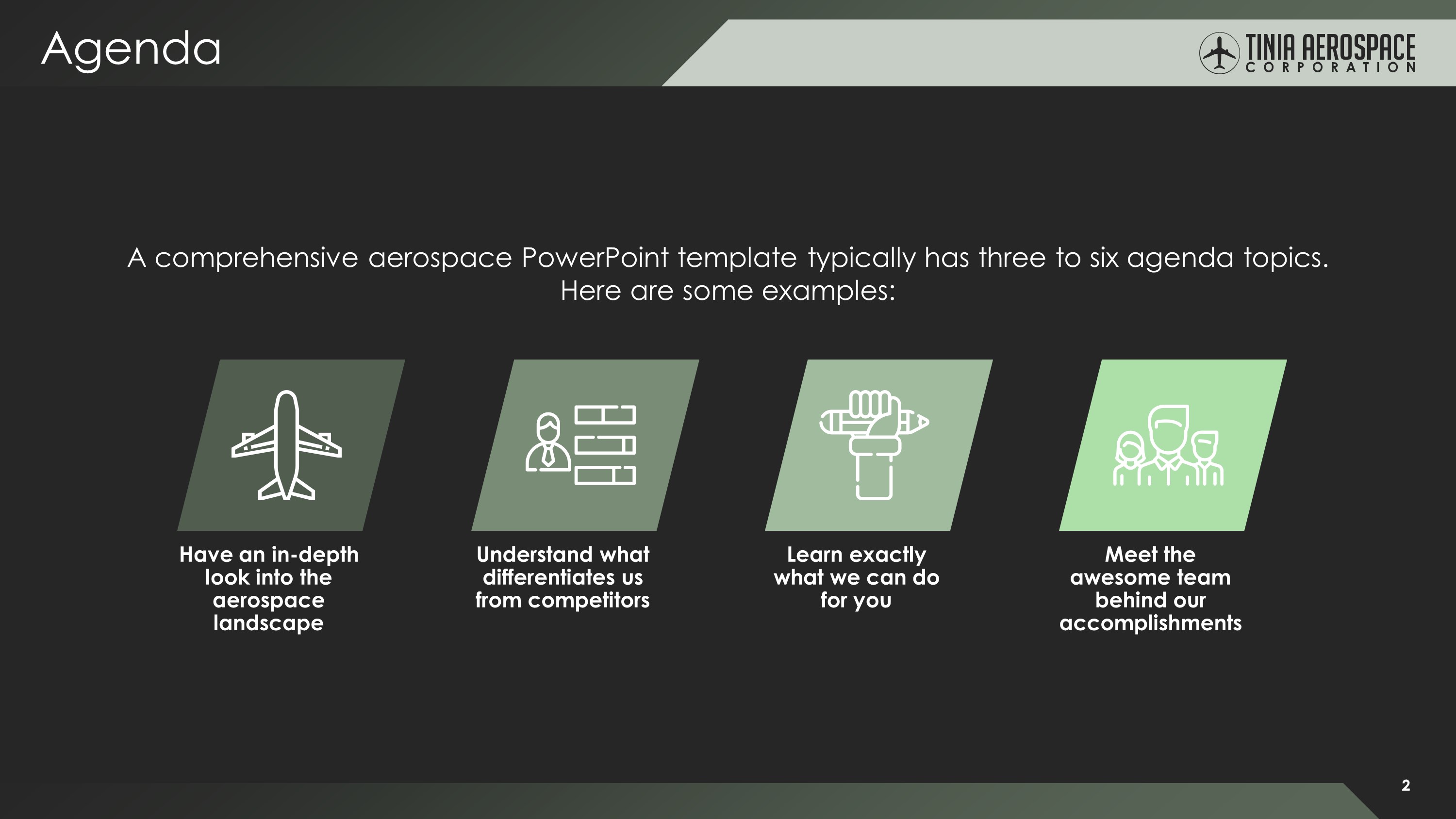 aerospace ppt slides