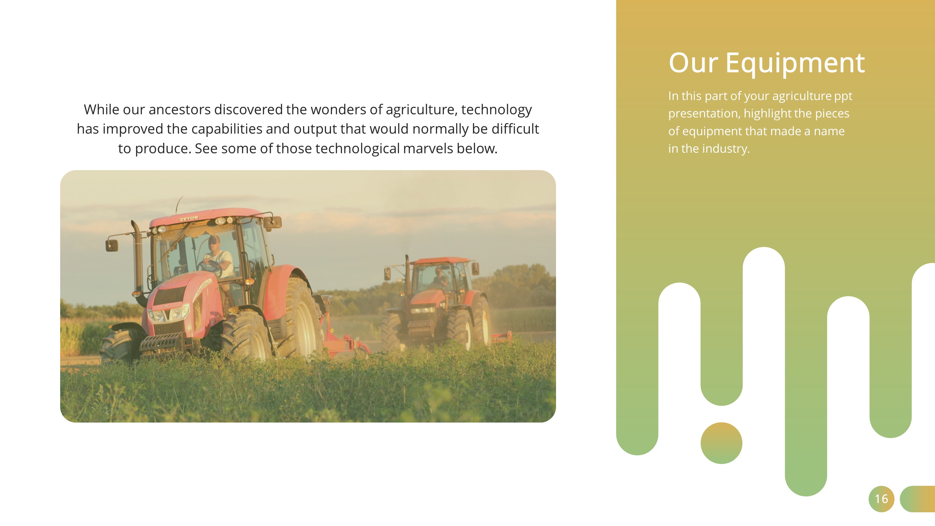 Agriculture Farm Premium Powerpoint Template Slidestore