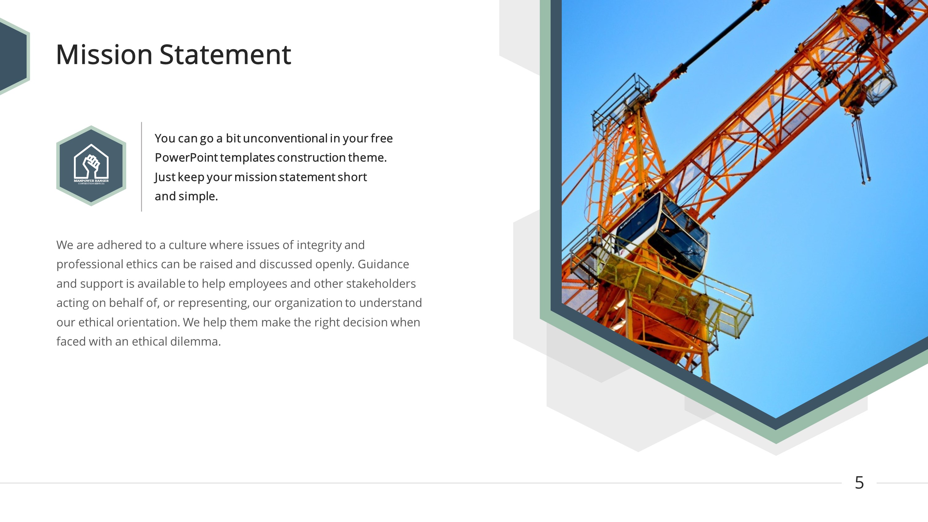 Free Problem Statement Template Powerpoint