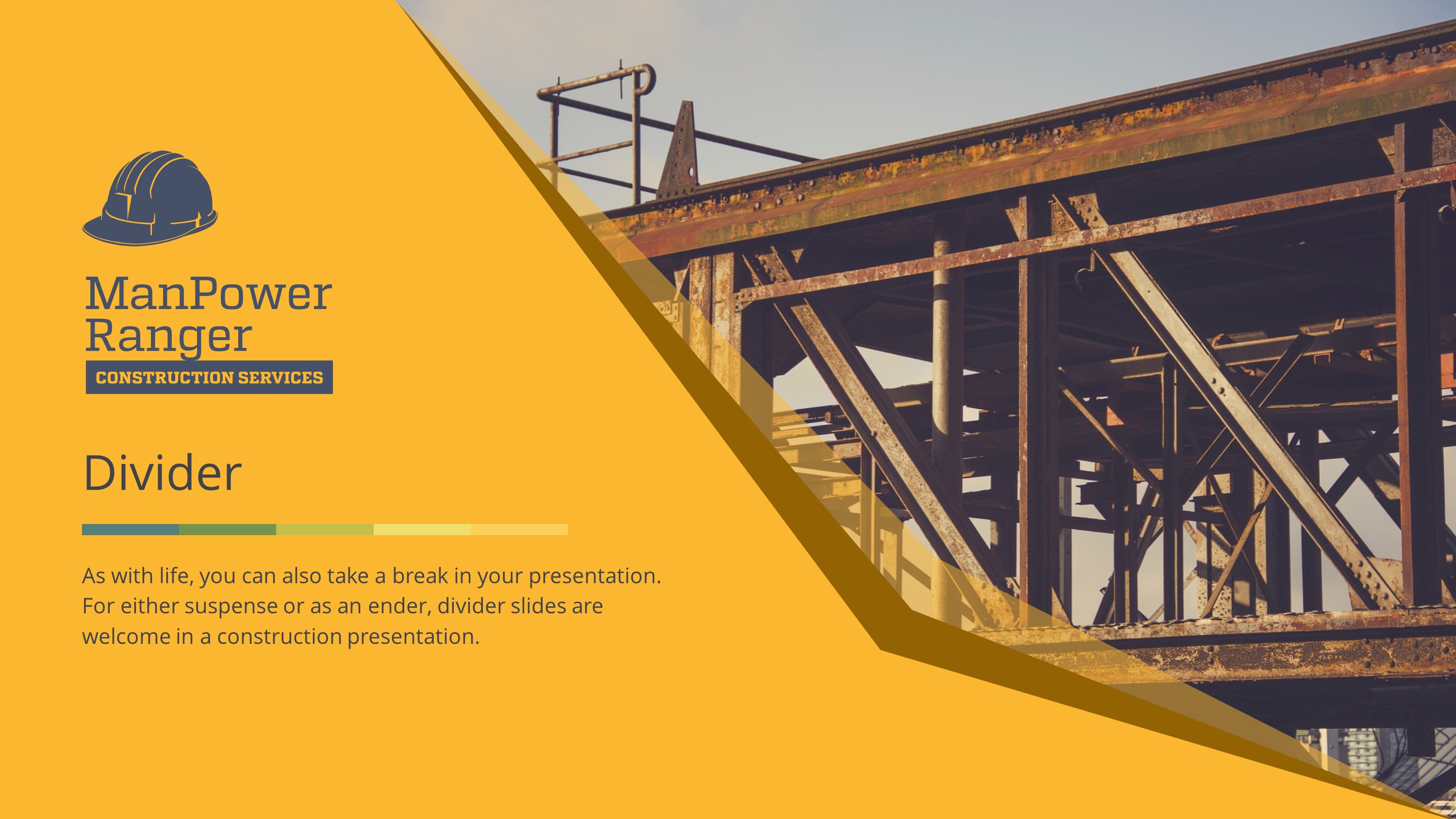 Construction Powerpoint Templates