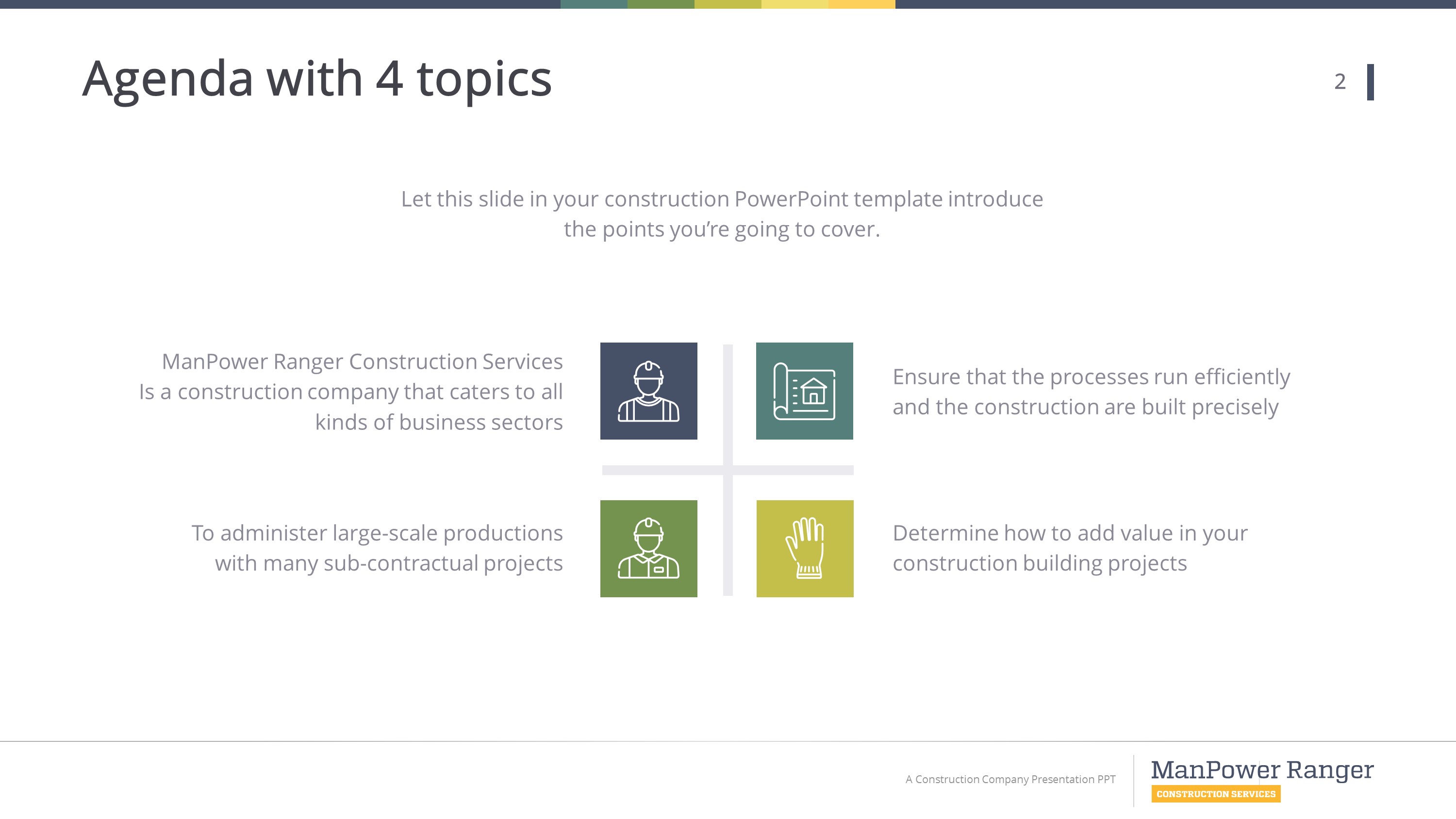 Startup construction company business plan pdf image