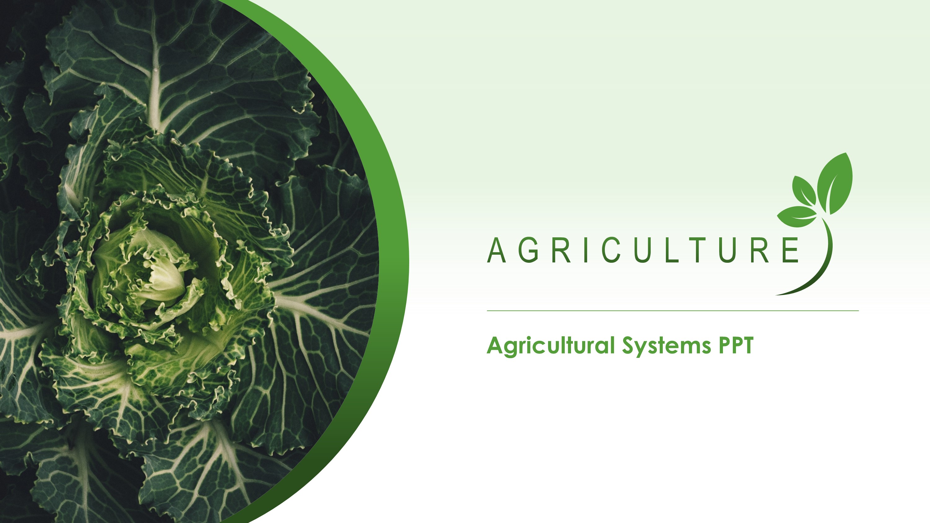 Agriculture Powerpoint Presentation Templates Free Download Free