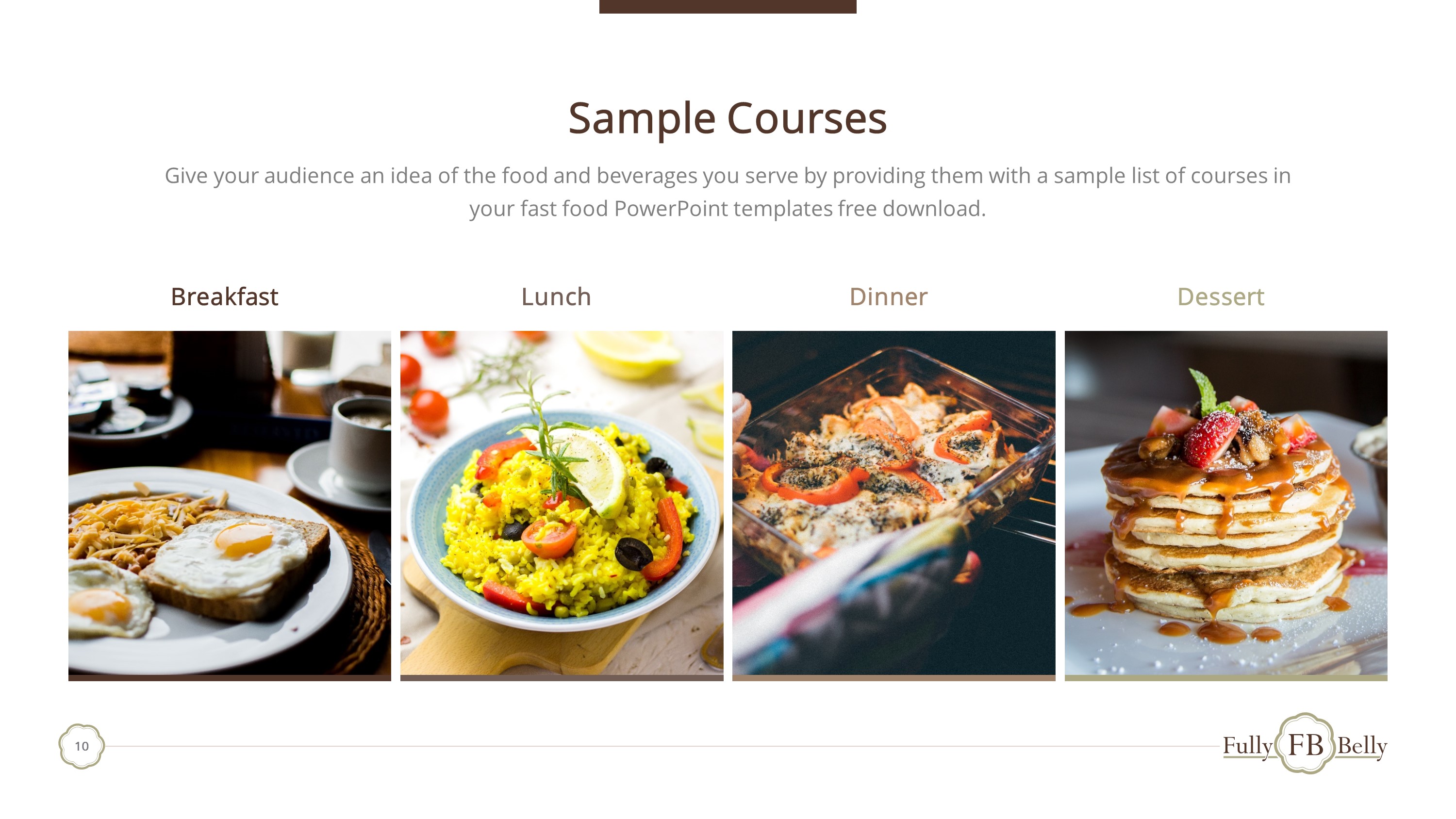 Healthy Food Premium Powerpoint Template Slidestore