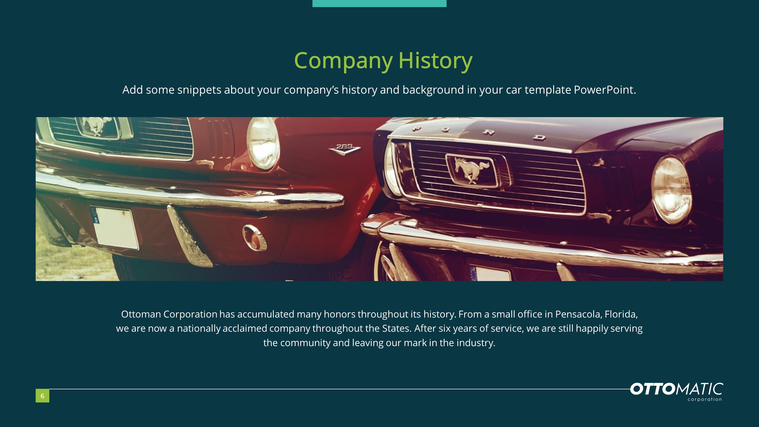 Car Company Premium Powerpoint Template Slidestore