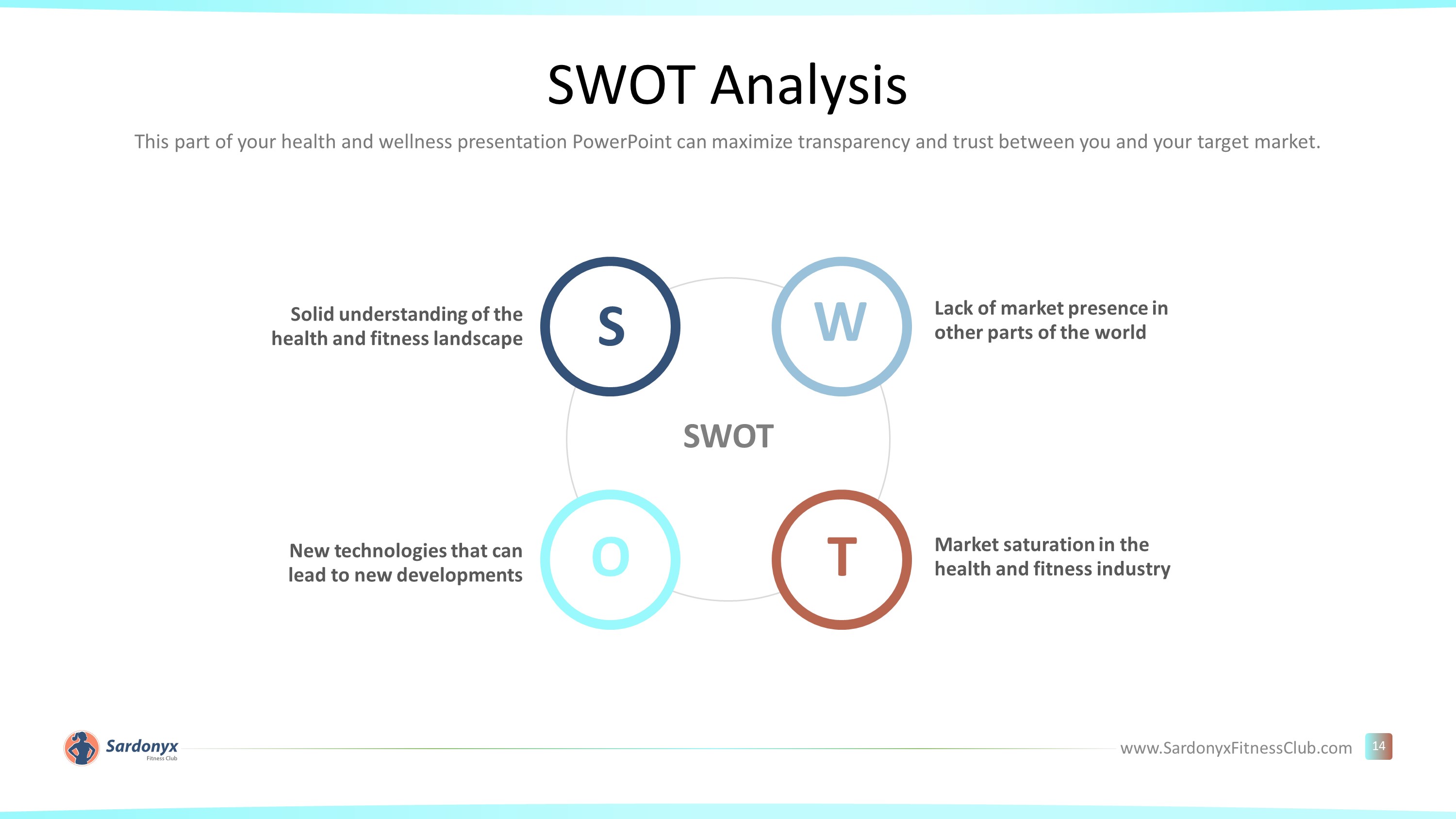 Health And Fitness Premium PowerPoint Template - SlideStore