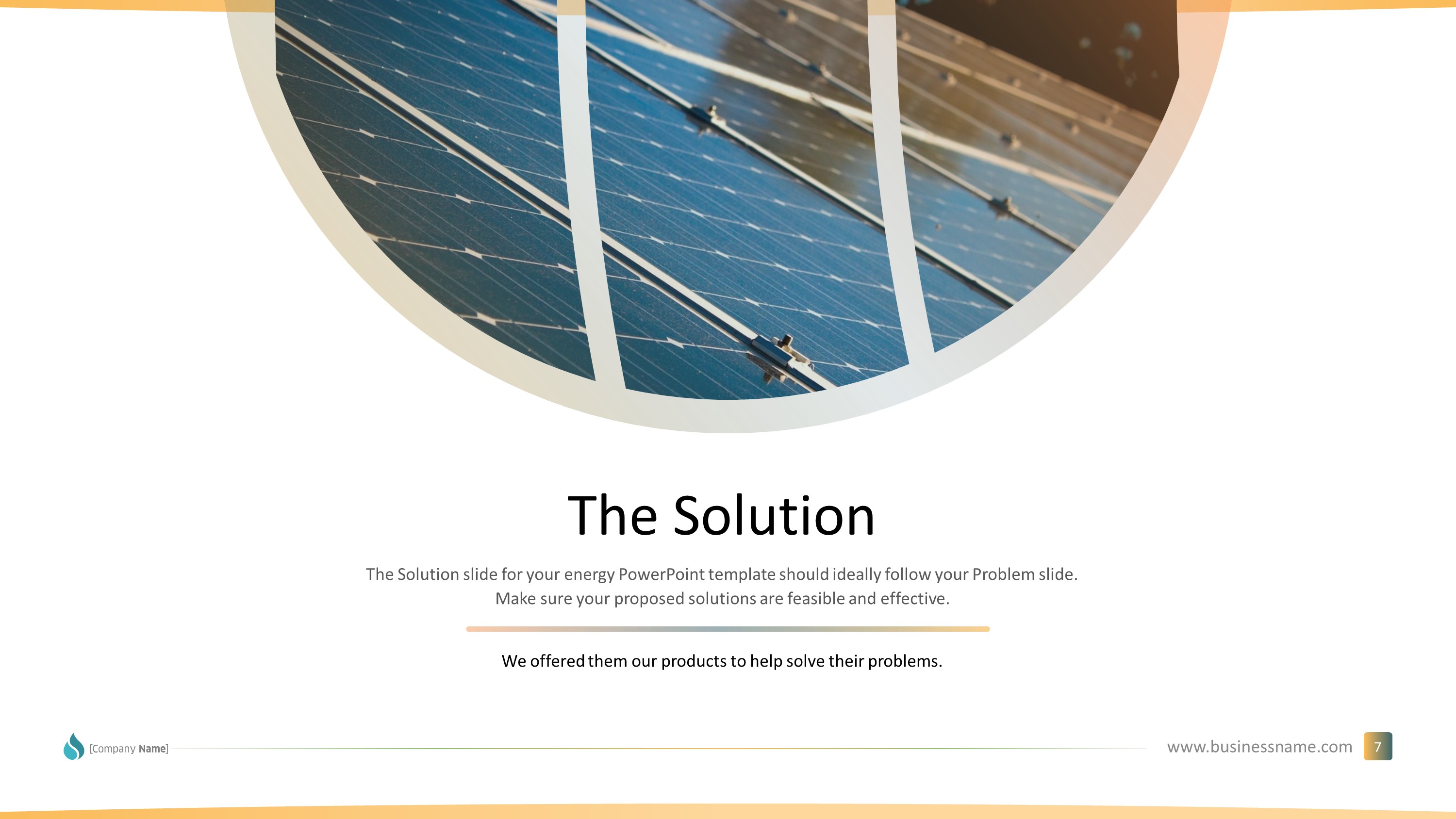 renewable energy ppt template free download