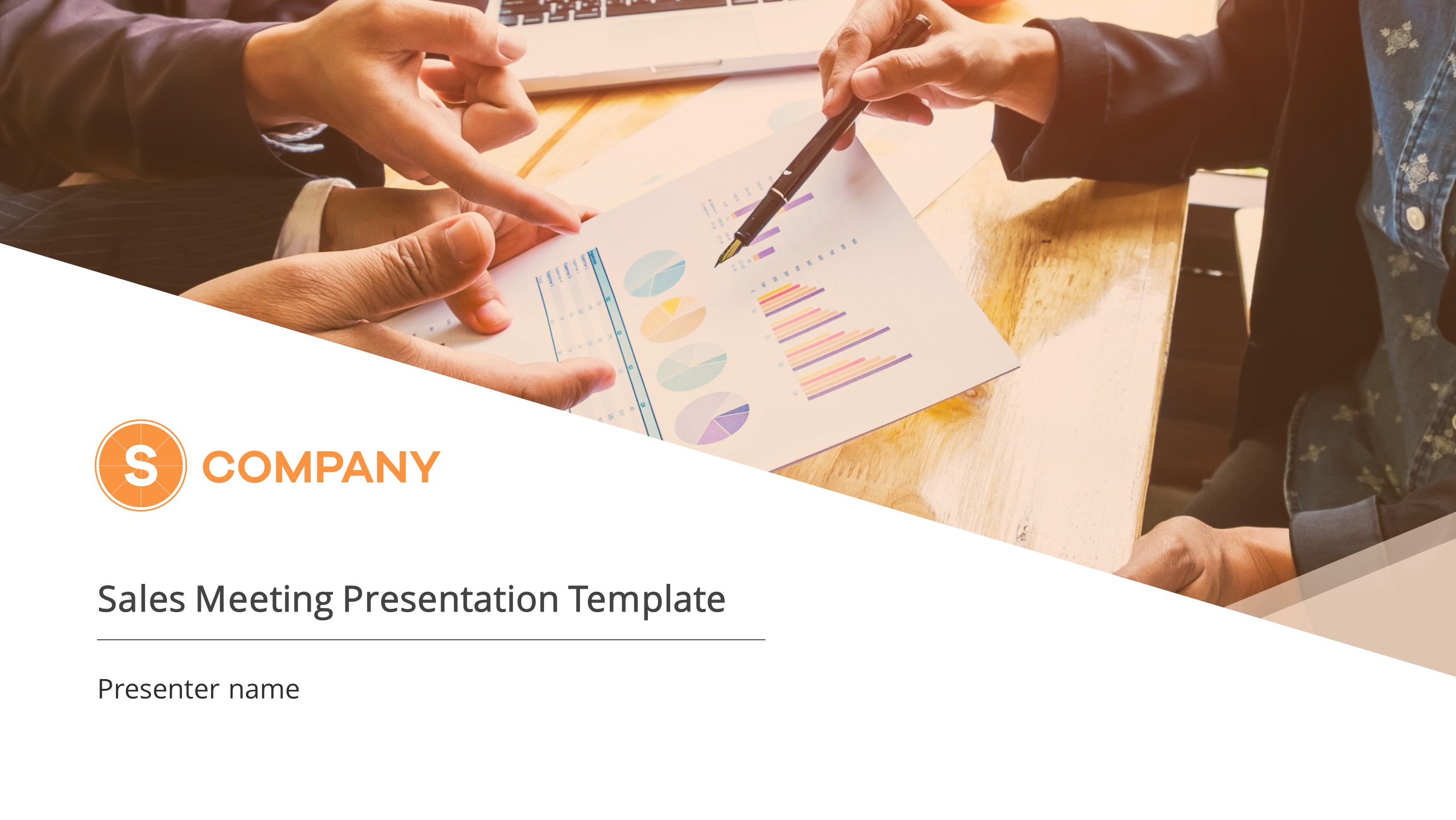 sales meet presentation powerpoint