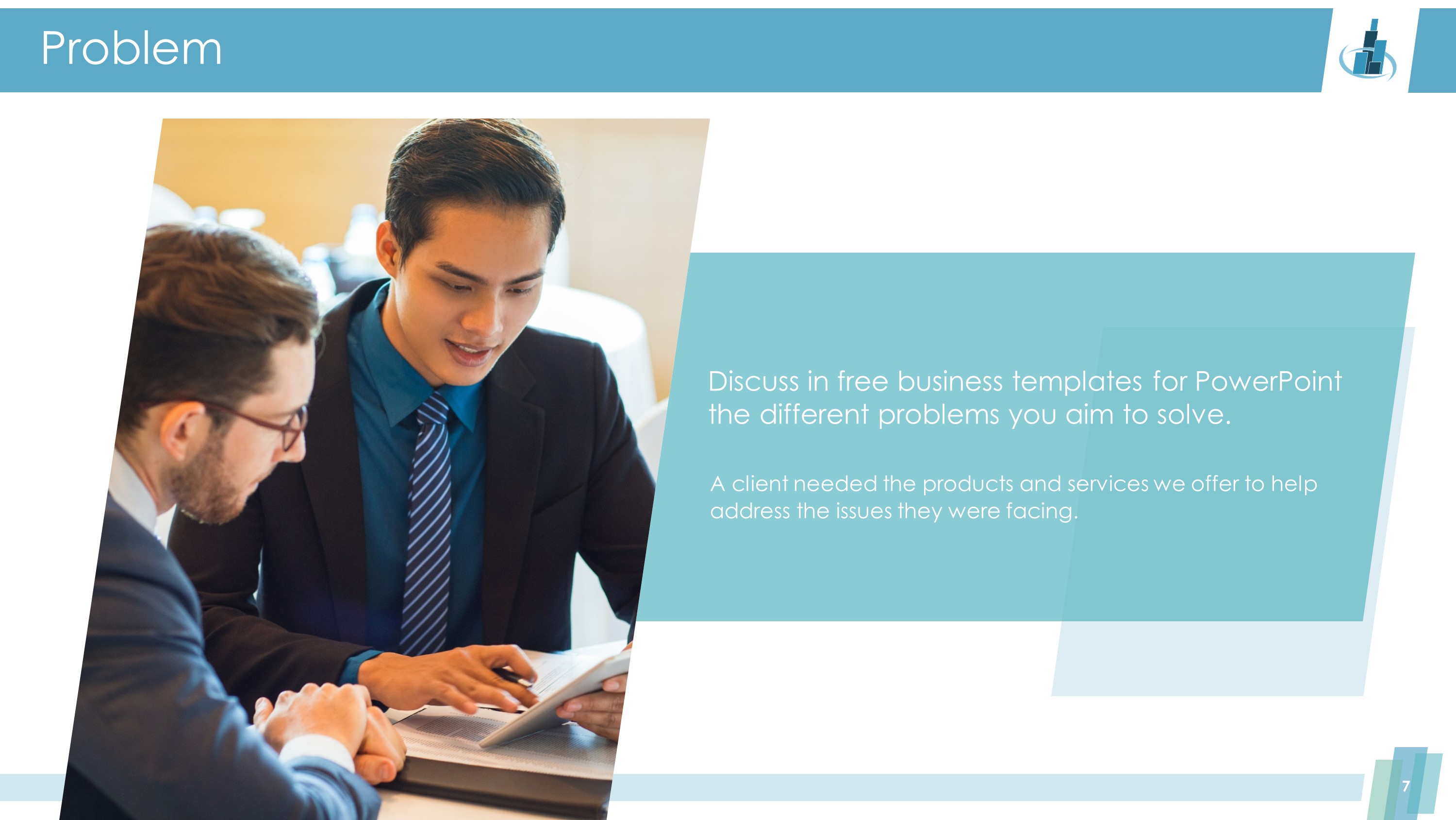 Business Services Premium PowerPoint Slide Templates | SlideStore