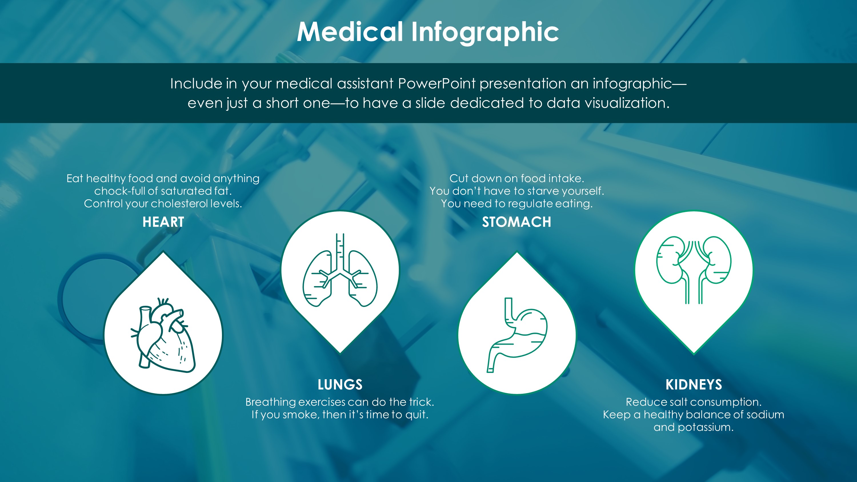 Free Healthcare Infographic Powerpoint Slide Templates Slidestore