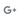 Google + logo