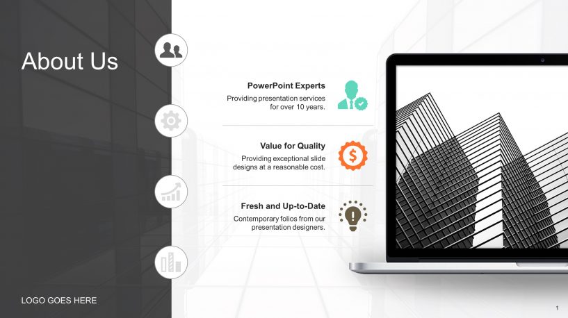 Professional Modern Business Bundle SlideStore