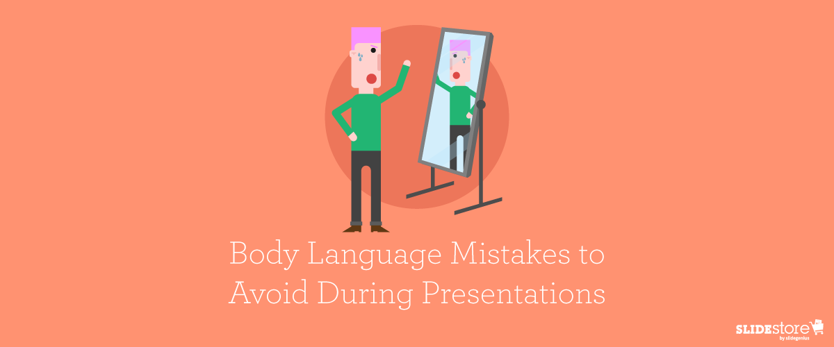 Learning What Negative Body Language Can Mean in a Presentation