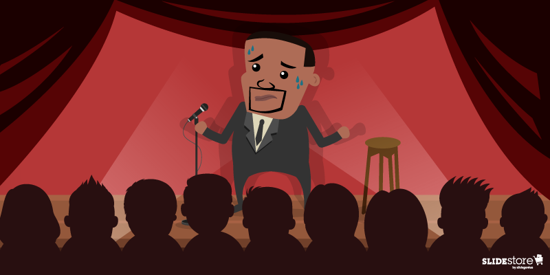Getting Rid of Presentation Stage Fright in Two Simple Ways | Frighting on stage