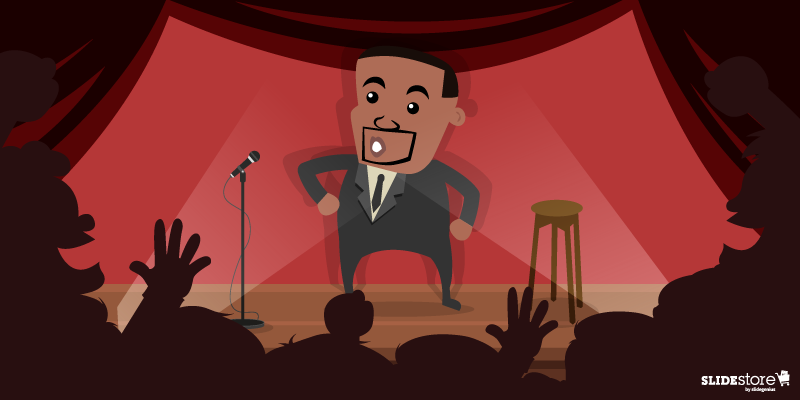 Getting Rid of Presentation Stage Fright in Two Simple Ways