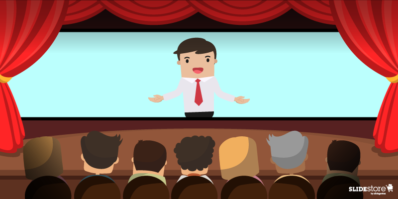 How Much Can the Online Platform Increase Your Presentation Reach? | Stage presentation