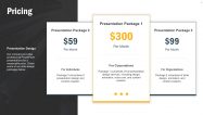 Pricing Tier Template Bundle for PowerPoint SlideStore