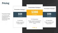 Pricing Tier Template Bundle for PowerPoint SlideStore