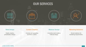 Team Biography Slides for PowerPoint Presentation Templates | SlideStore