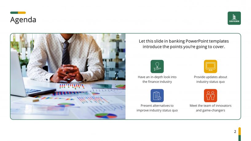 banking premium powerpoint template – slidestore banking premium powerpoint template – slidestore, Presentation templates