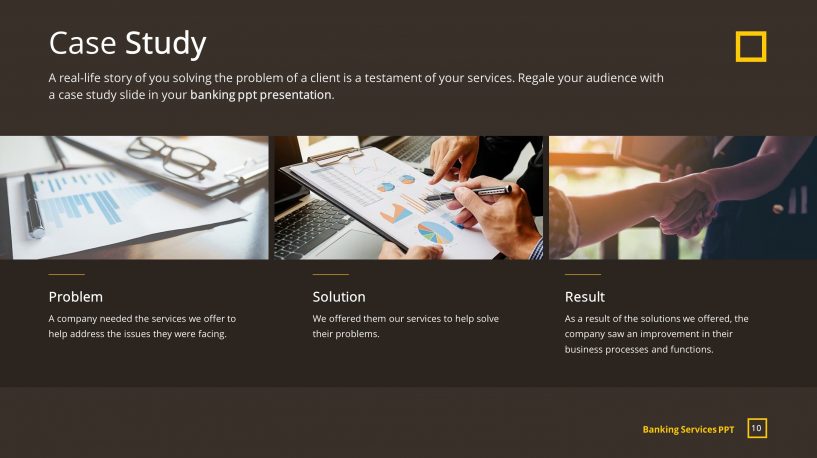 investment banking premium powerpoint template – slidestore investment banking premium powerpoint template – slidestore, Presentation templates