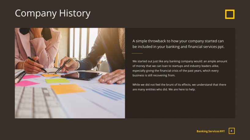 investment banking premium powerpoint template – slidestore investment banking premium powerpoint template – slidestore, Presentation templates