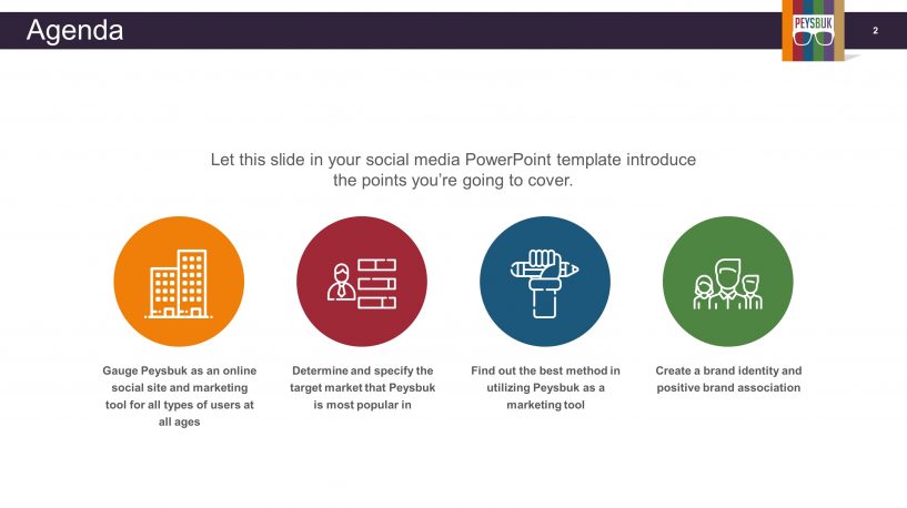 social media marketing premium powerpoint template – slidestore social media marketing premium powerpoint template – slidestore, Presentation templates