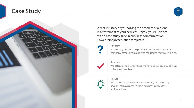 Business Communication Premium Powerpoint Template Slidestore Business Communication Powerpoint Presentation Templates