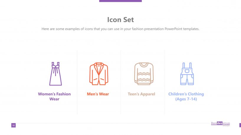 apparel merchandise premium powerpoint template – slidestore apparel merchandise premium powerpoint template – slidestore, Presentation templates
