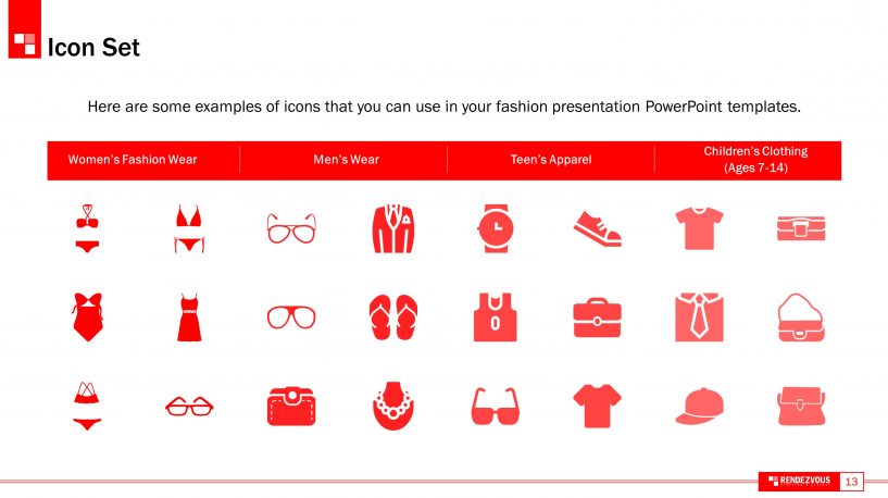 modern fashion premium powerpoint template – slidestore modern fashion premium powerpoint template – slidestore, Presentation templates