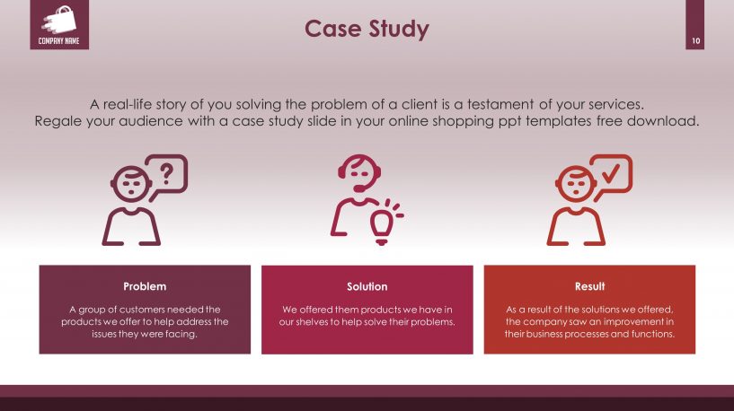 retail business premium powerpoint template – slidestore retail business premium powerpoint template – slidestore, Presentation templates