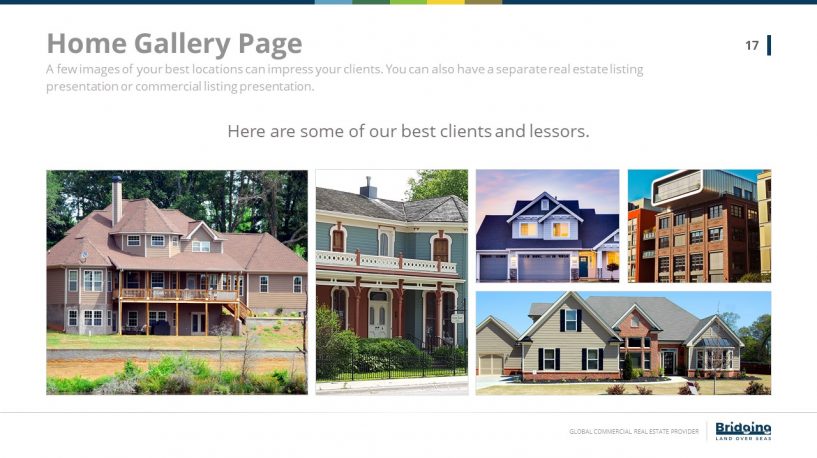 Global Commercial Real Estate Premium Powerpoint Template Slidestore Commercial Real Estate Presentation Template