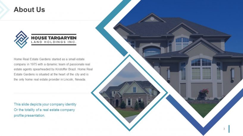 Commercial Real Estate Market Trends Premium Powerpoint Template Commercial Real Estate Presentation Template