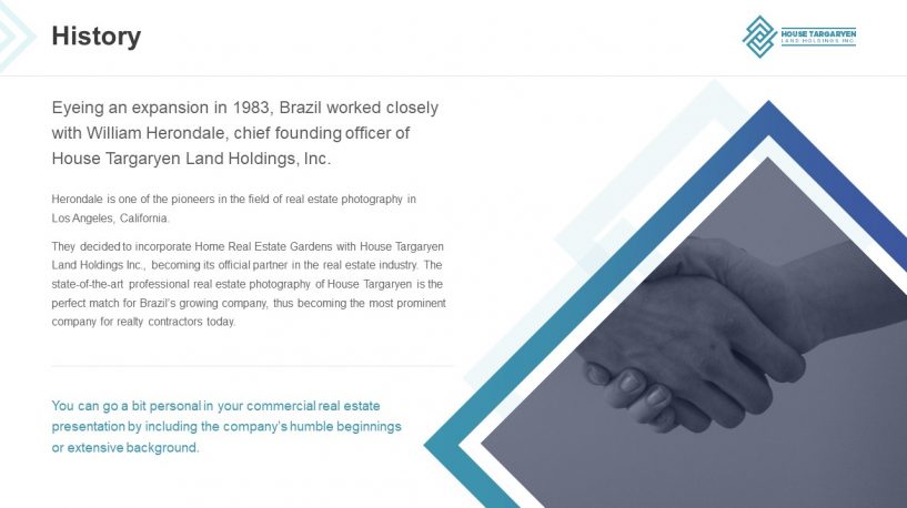 Commercial Real Estate Market Trends Premium Powerpoint Template Commercial Real Estate Presentation Template