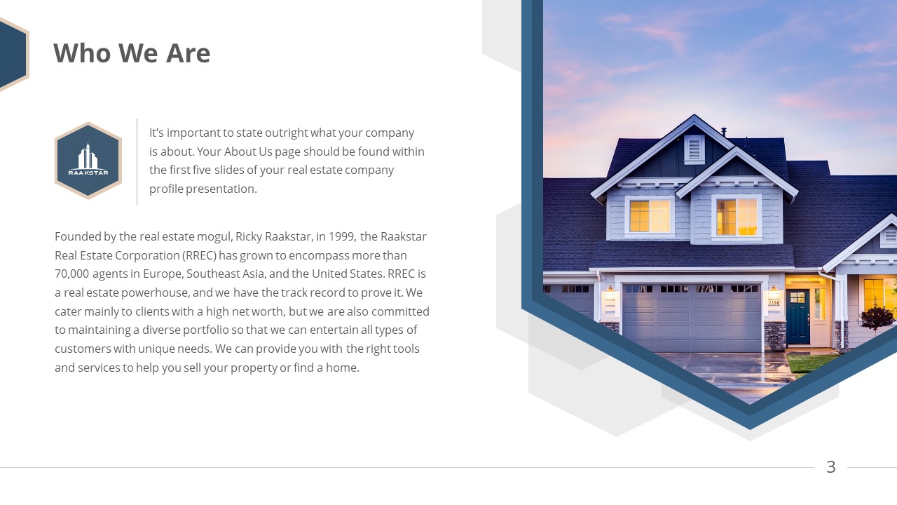 Business Real Estate Premium Powerpoint Template Slidestore